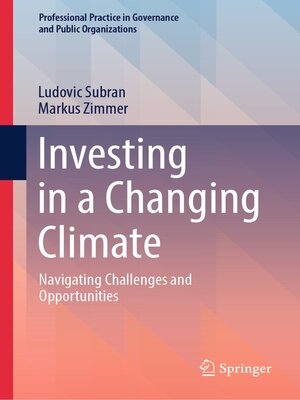 cover image of Investing in a Changing Climate
